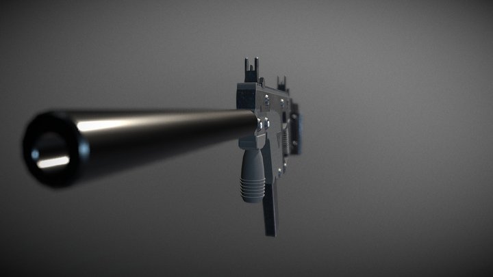Kriss Vector 3D Model