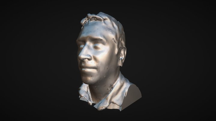 Scan Jorge Luis (FBX) 3D Model