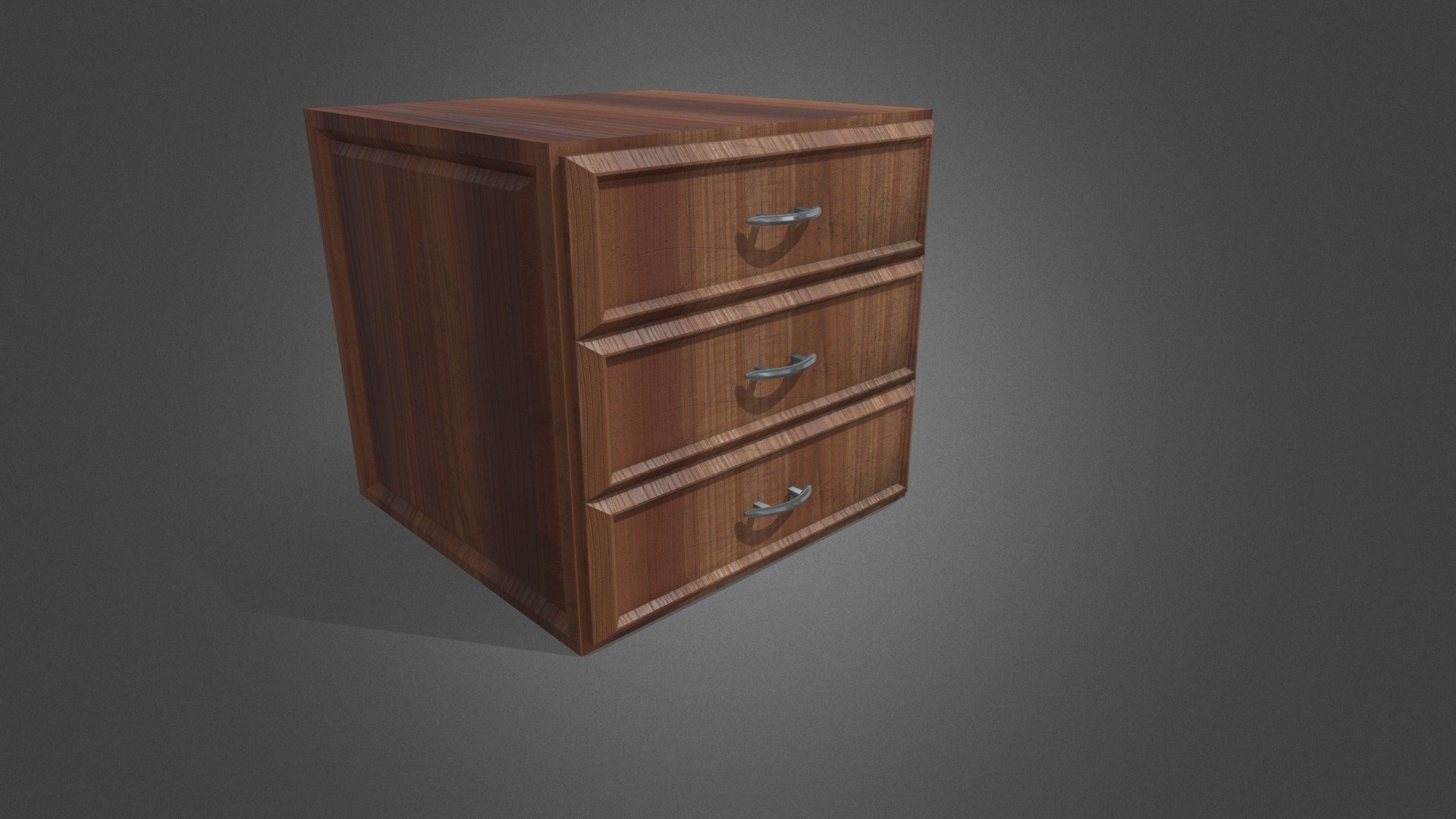 Bedside_table Download Free 3D model by Nelesh_surve [a0cd37a