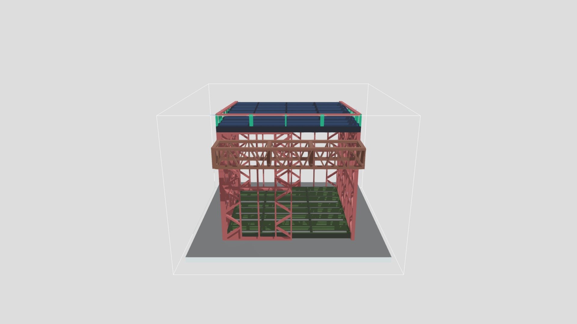 IFC FINAL - CONTAINER - Vista 3D - {3D} - 3D model by AvanzTech ...