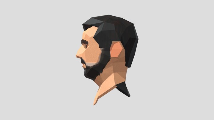 Valyok_ Head_ Simple 3D Model