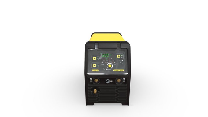 Magnum THF 260P ACDC 3D Model