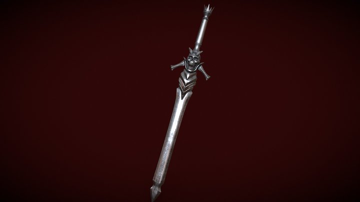 Dmc Devil May Cry Dante Sword Rebellion 3D Print (Download Now) 