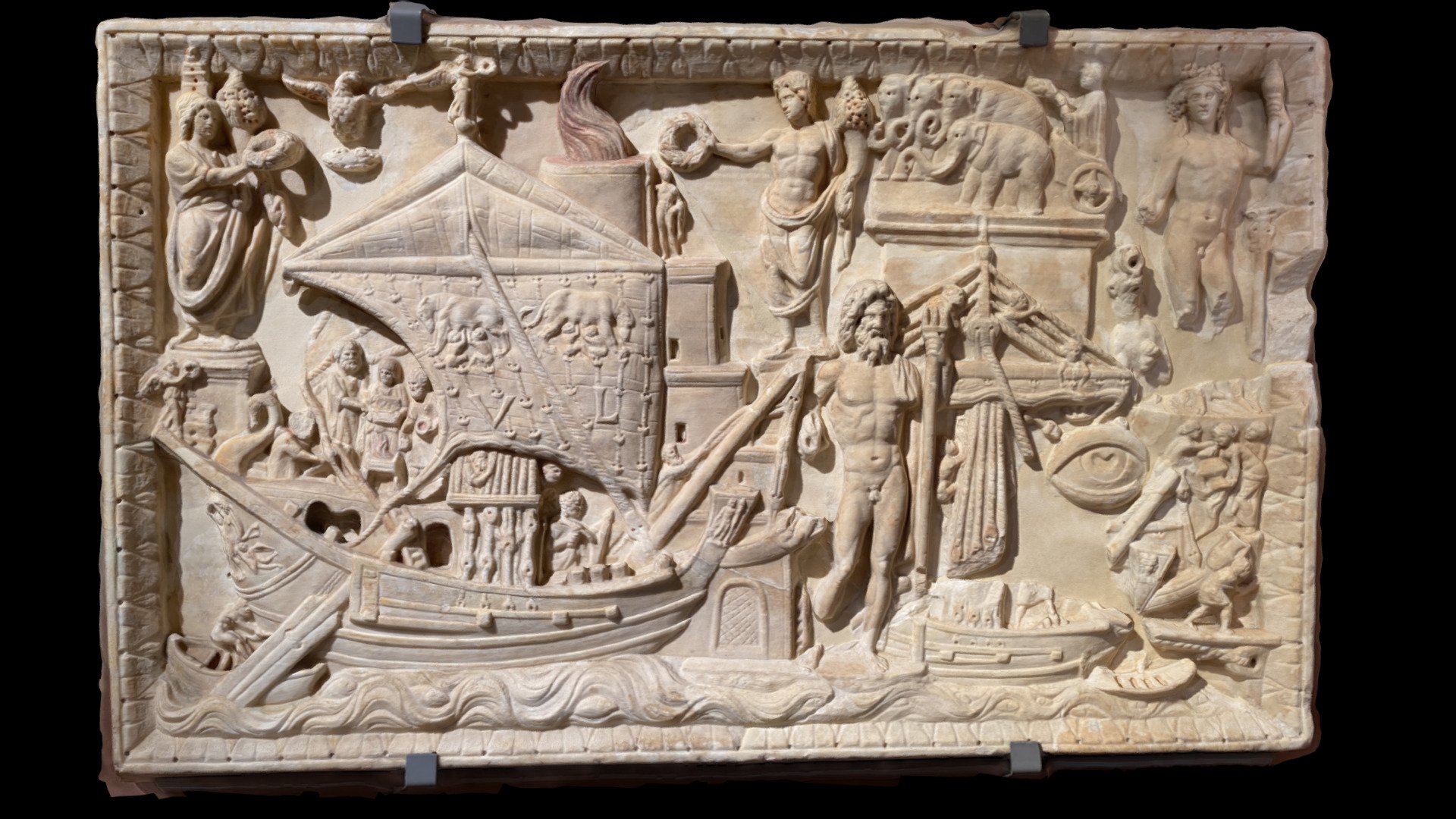 Torlonia Relief - 3D model by Department of Classics and Archaeology ...