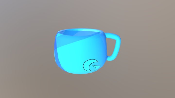 Mug Colored 3D Model