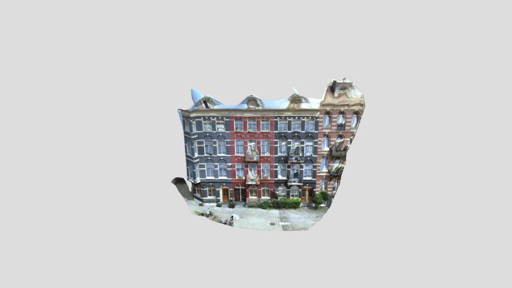 Gebouw 3D Model