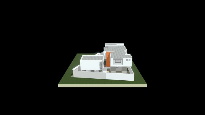 Template 3D Model