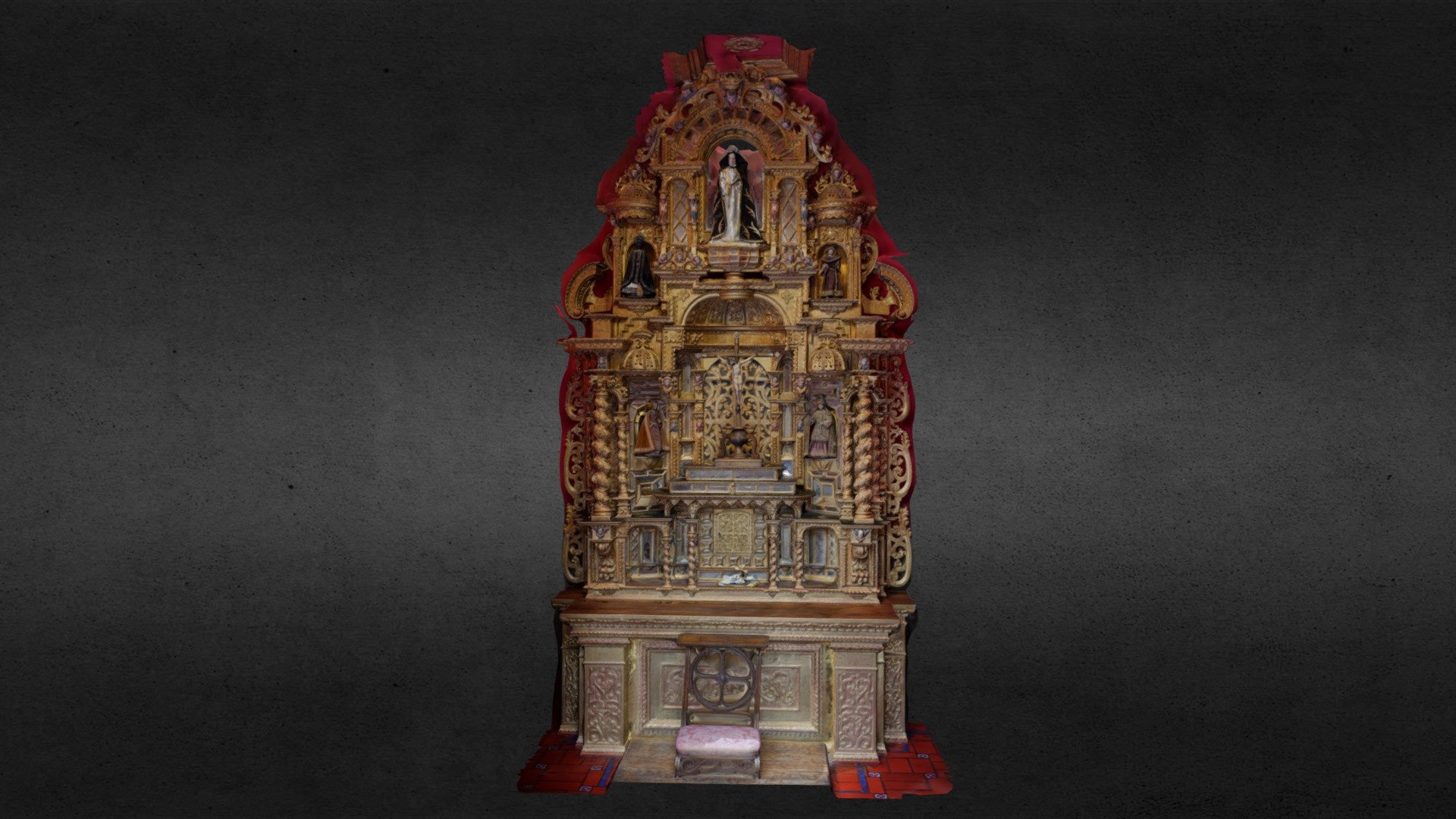 retablo - 3D model by Jhonatan GH (@jhonatanguardiah) [a0d039b] - Sketchfab