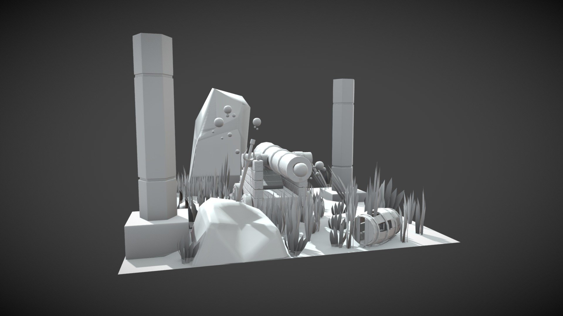 cannon bake with environment