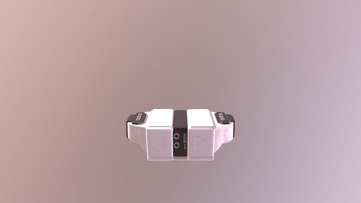 Fuel tank 3D Model
