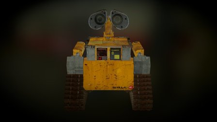 Wall-e 3D 3D Model