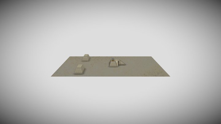 Cabezas de Chavín 3D Model