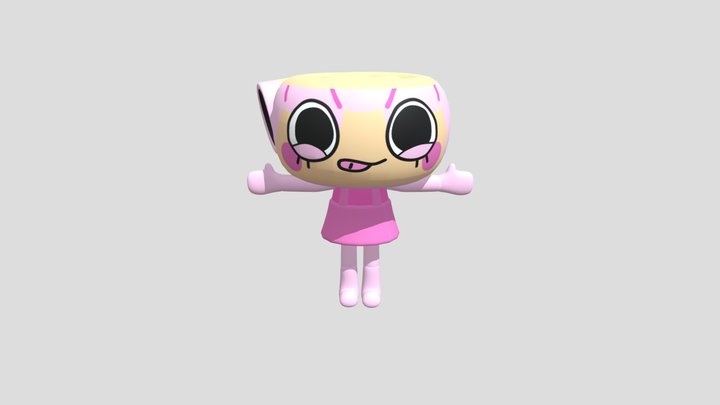 shelly 3D Model