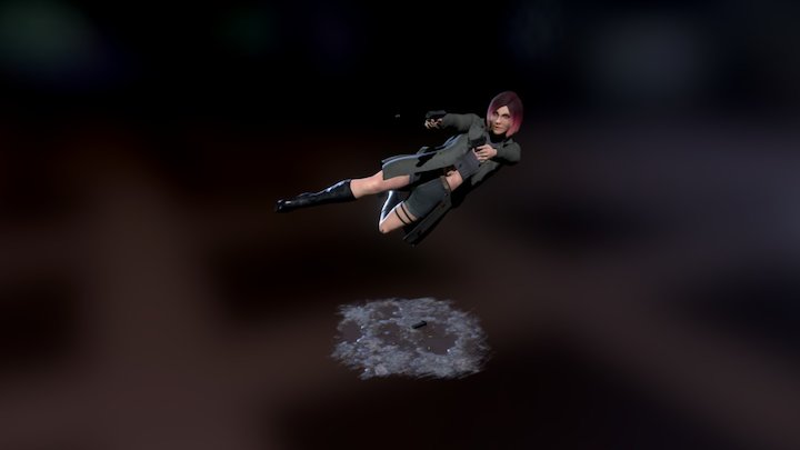 Character Study, Chloe 3D Model