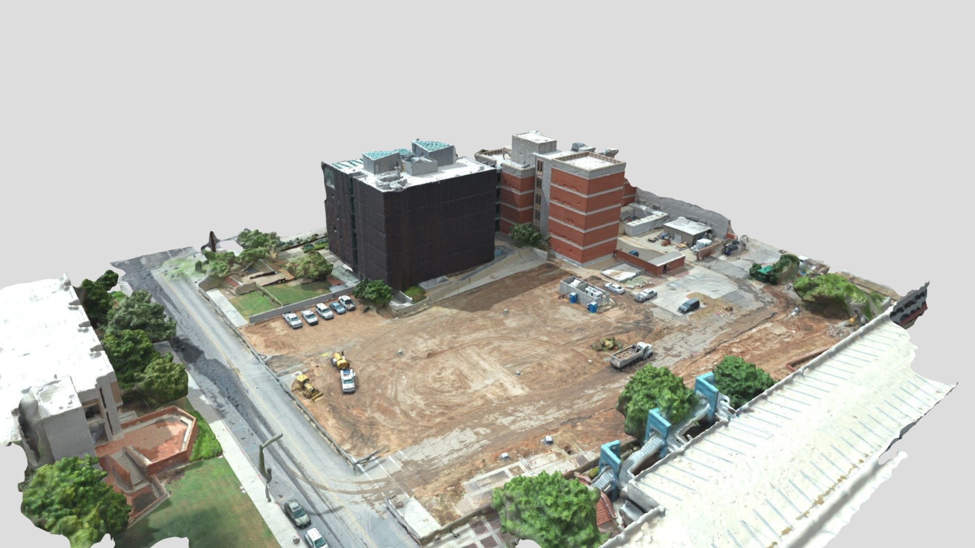 Grand Challenges Research Building 71521 Download Free 3D model by