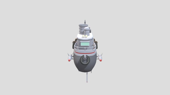 Ship [XYZ School HW] 3D Model