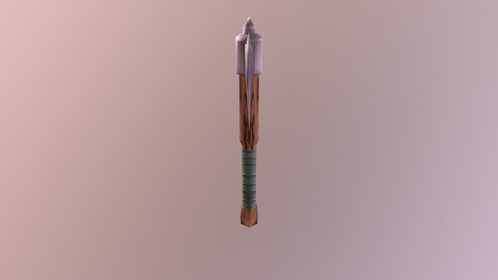 Axe-exercise 3D Model