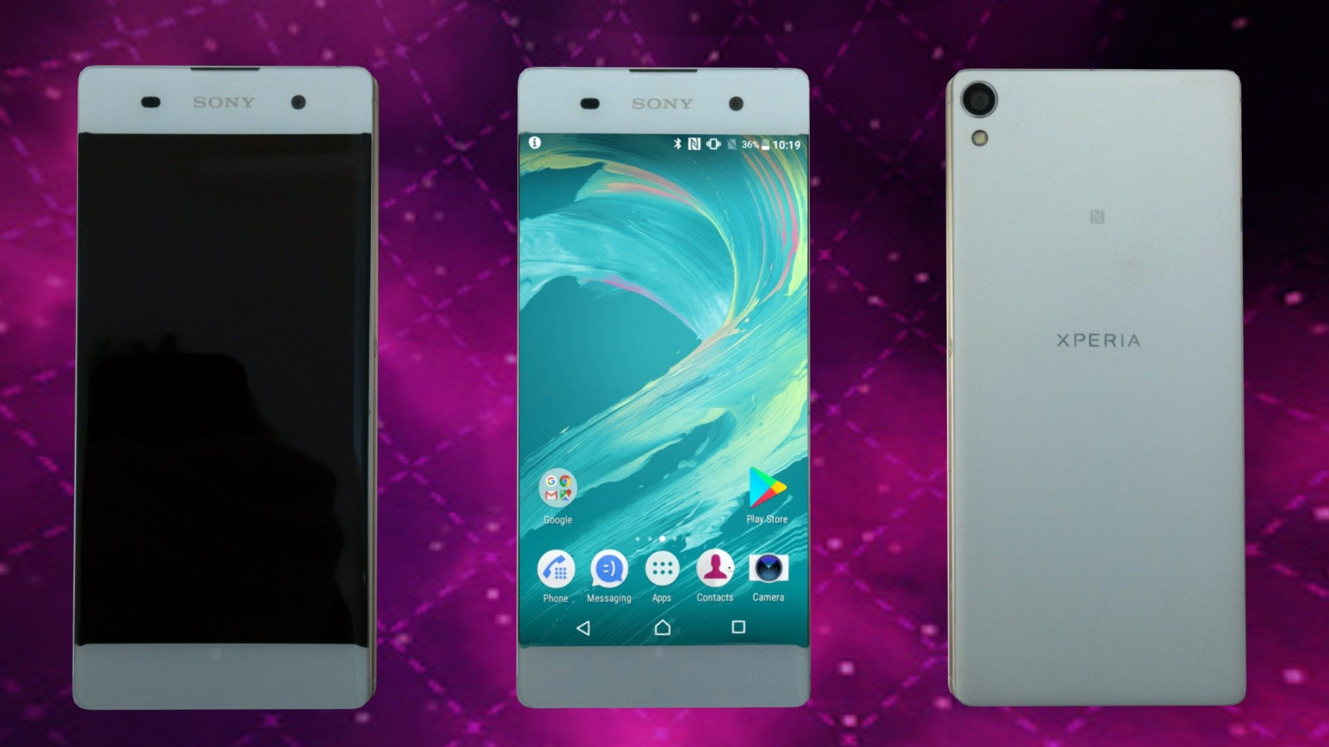 Sony Xperia XA FREE Low Poly