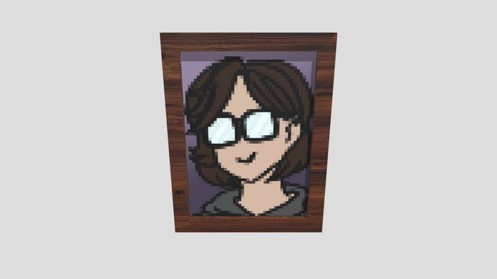 Mini Assignment 7_Pixel Portrait 3D Model