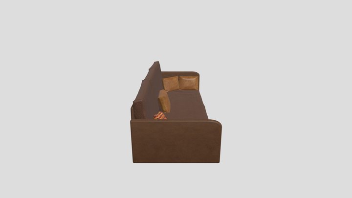 Couch 3D Model
