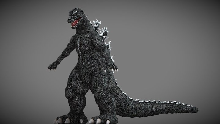 ByNEET's Godzilla 1954 – Modello 3D gratuito STL