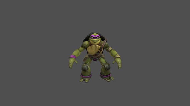 Don_Idle_Project_animation_HEAJ 3D Model