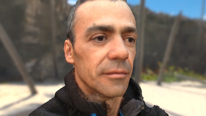 Pedro Mira 3D Model