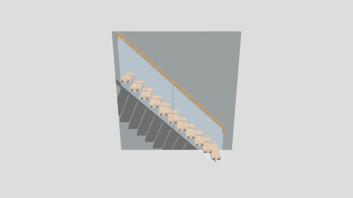 Cantilever 3D Model