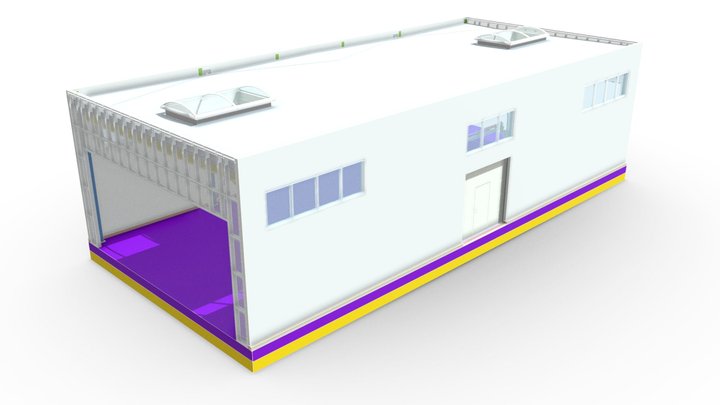 ASHKON | Реконструкция АПК 3D Model