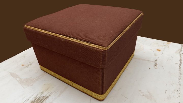 tissue box 3D Model