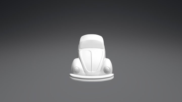 VW Bug 3D Model