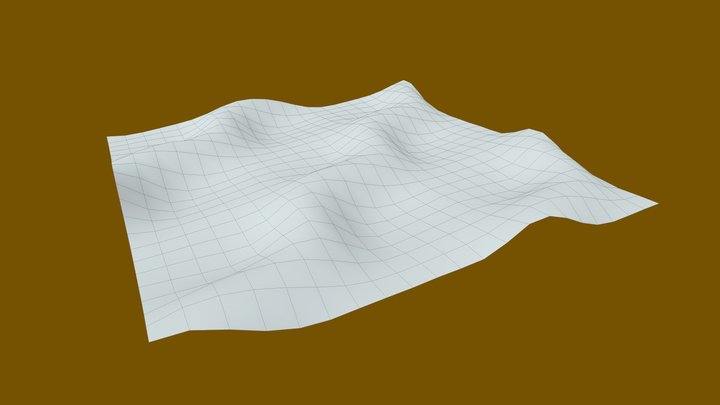 Single Tissue 3D Model
