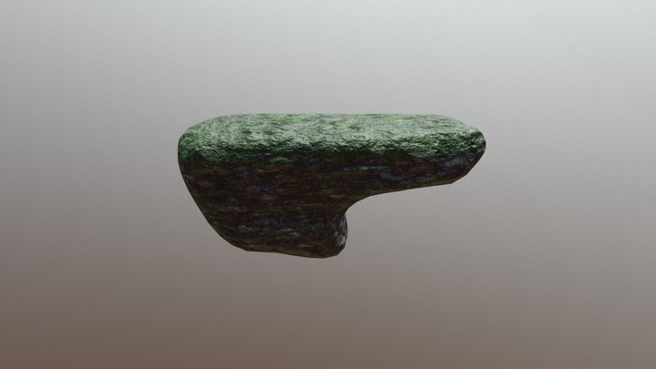 Rock 3 3D Model