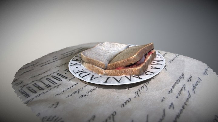 Bacon_Sandwich 3D Model