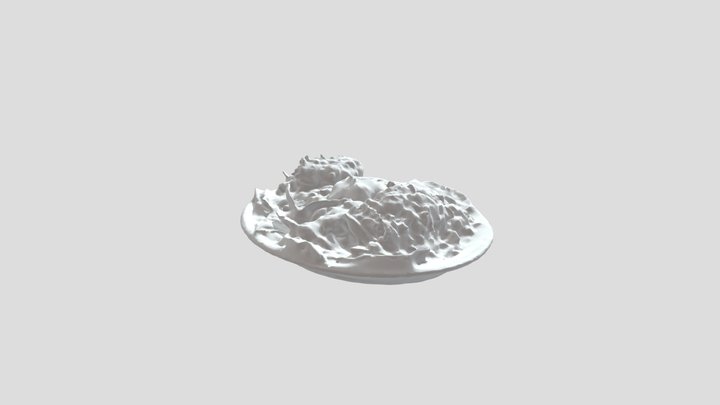 Nachos 3D Model