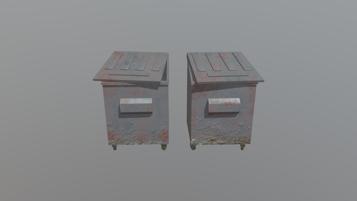 Çöp 3D Model