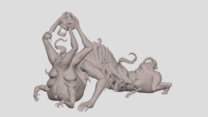Abomination 3D Model