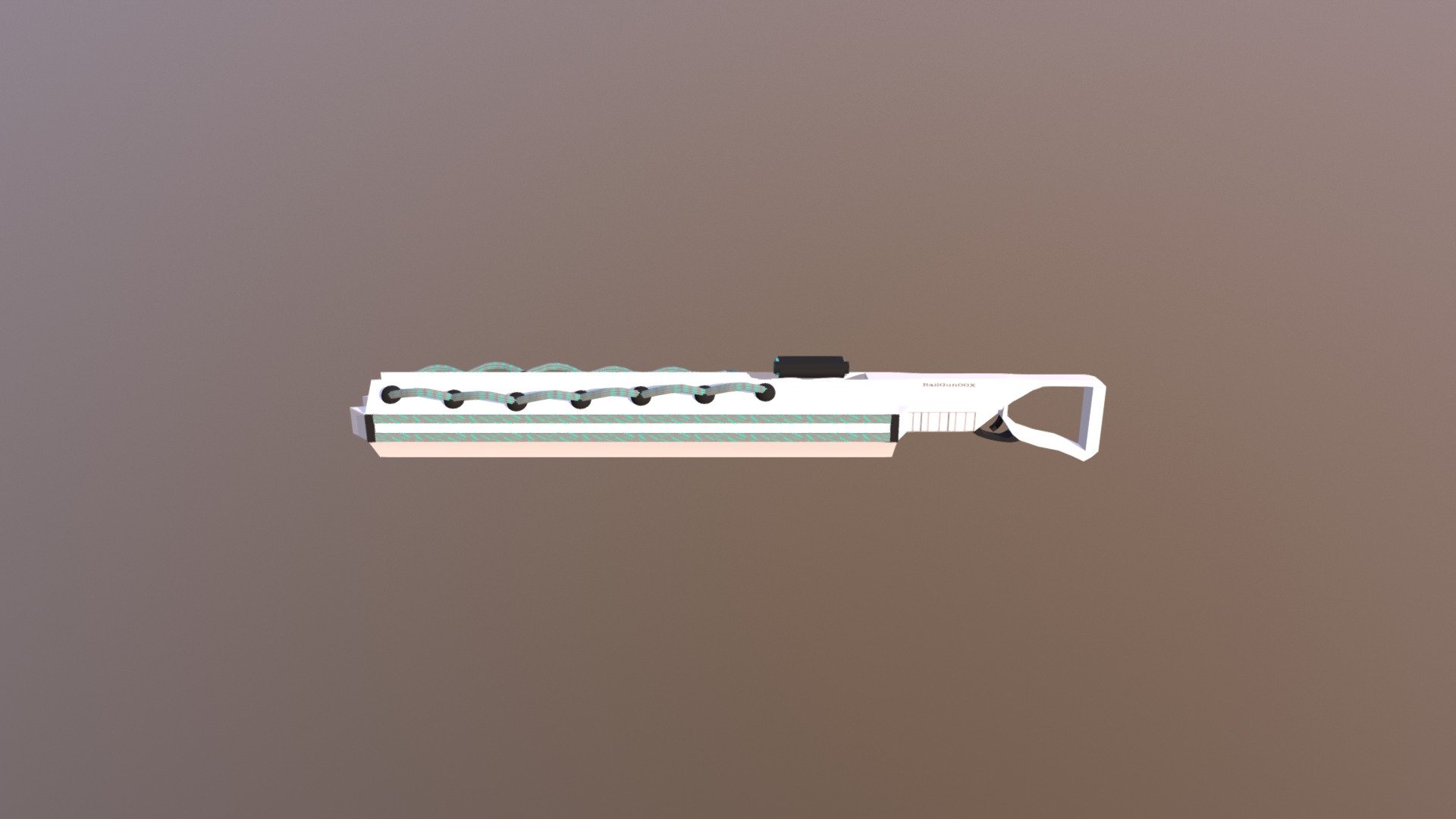 Rail Gun00X