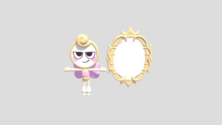 glisten 3D Model