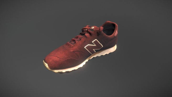 [PBR] New Balance ML373 shoe 3D scan 3D Model