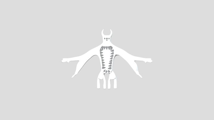 Devilish Amalgamation 3D Model