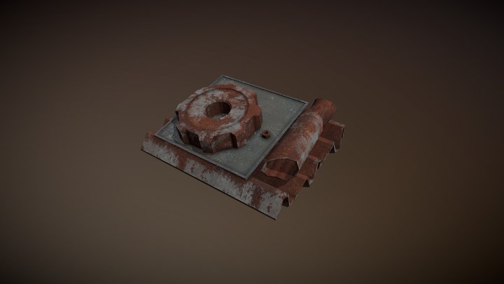 scrap for Rust 3D Model