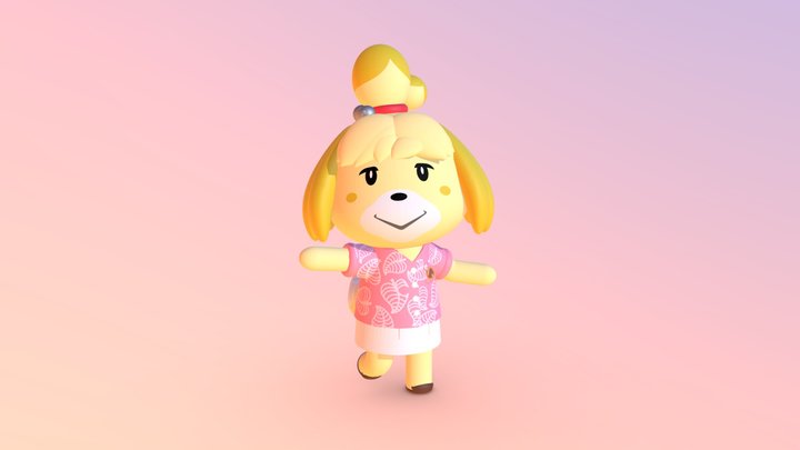 Animalcrossing 3D Models - Sketchfab