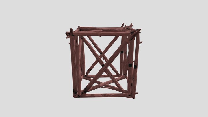Stickblock 3D Model