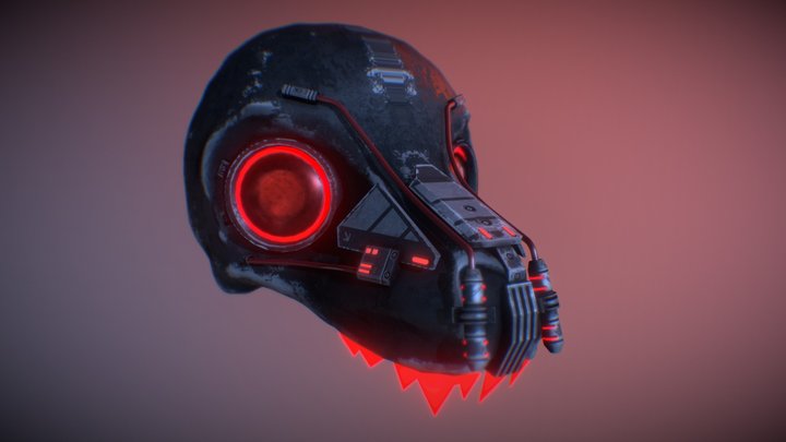 ANH Tactical Mask 3D Model