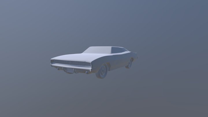 Dodge charger rt 3D Model
