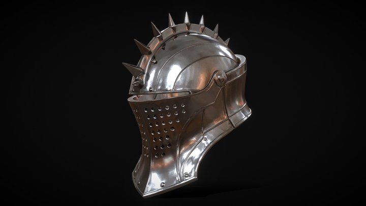 Helm 3D models - Sketchfab