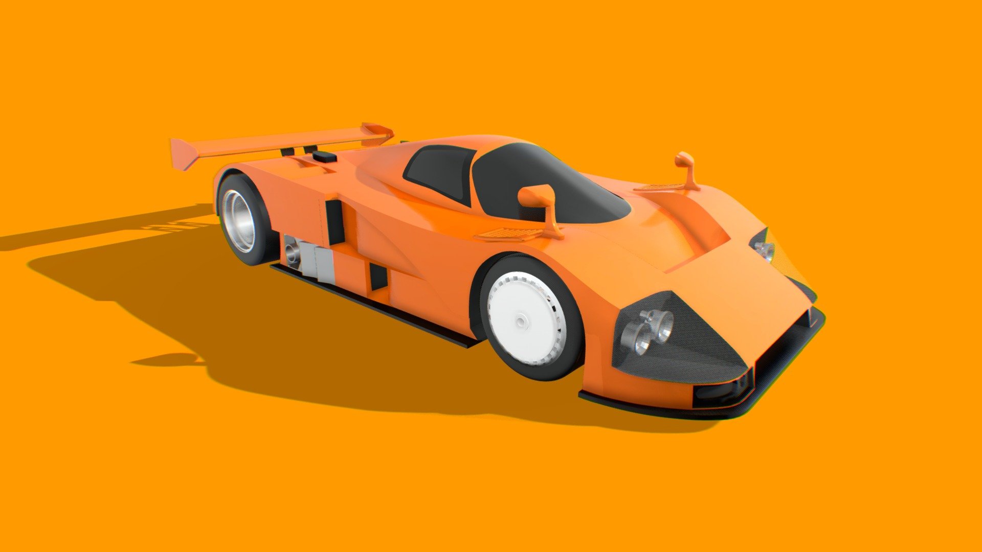 Mazda 787b 3d model