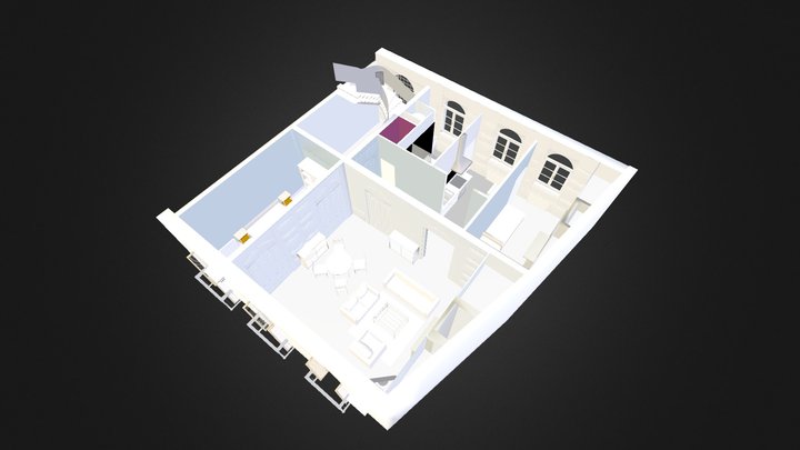 Norwegian Stern 3D Model