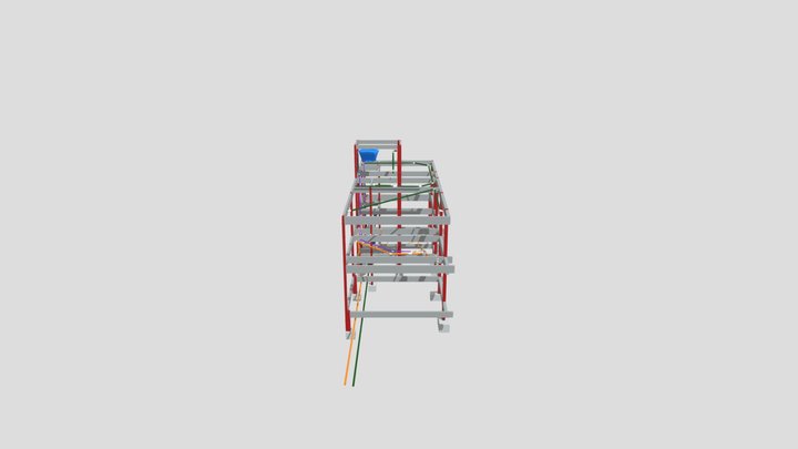 PROJETO SANITÁRIO - SOBRADO AFONSO 3D Model